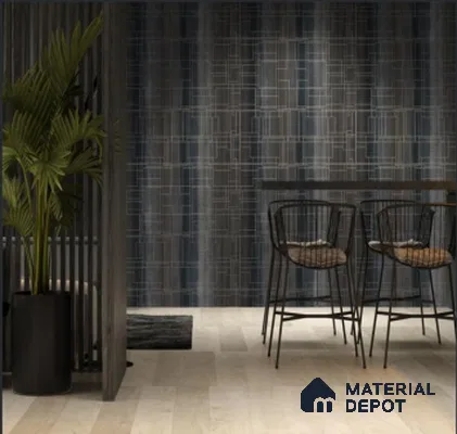 WK21-2115 | 10 Meter x 21 Inches Patterned Look Wallpaper - 57.41 Sq. Ft.