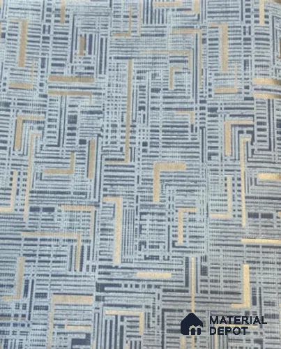 WK21-2128 | 10 Meter x 21 Inches Geometric Look Wallpaper - 57.41 Sq. Ft.