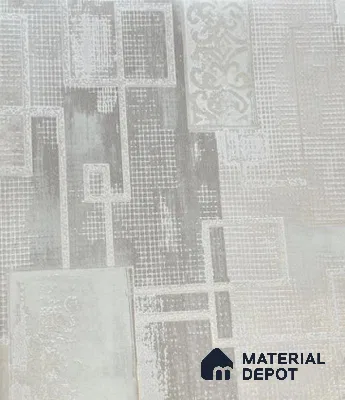 WK21-2130 | 10 Meter x 21 Inches Patterned Look Wallpaper - 57.41 Sq. Ft.