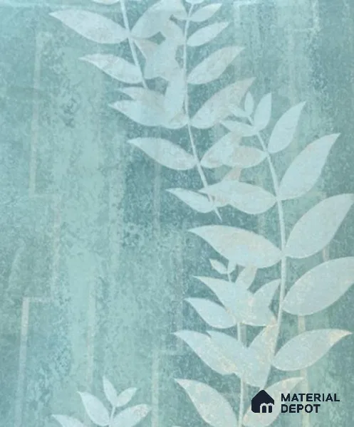 WK21-2132 | 10 Meter x 21 Inches Florals Look Wallpaper - 57.41 Sq. Ft.