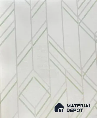 WK21-2135 | 10 Meter x 21 Inches Geometric Look Wallpaper - 57.41 Sq. Ft.