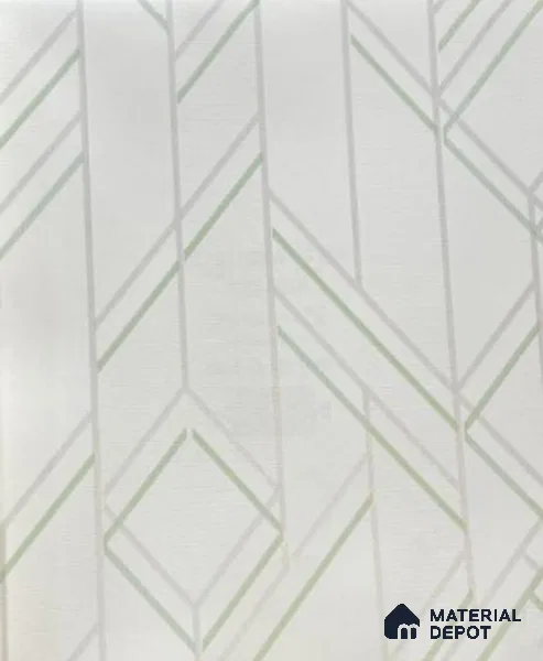 WK21-2135 | 10 Meter x 21 Inches Geometric Look Wallpaper - 57.41 Sq. Ft.