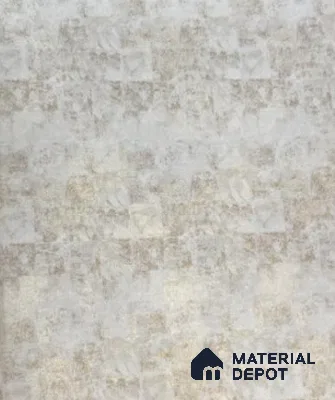 WK21-2137 | Warm Beige Mottled Square Patterned Wallpaper - 10 Meter x 21 Inches, 57.41 Sq. Ft.