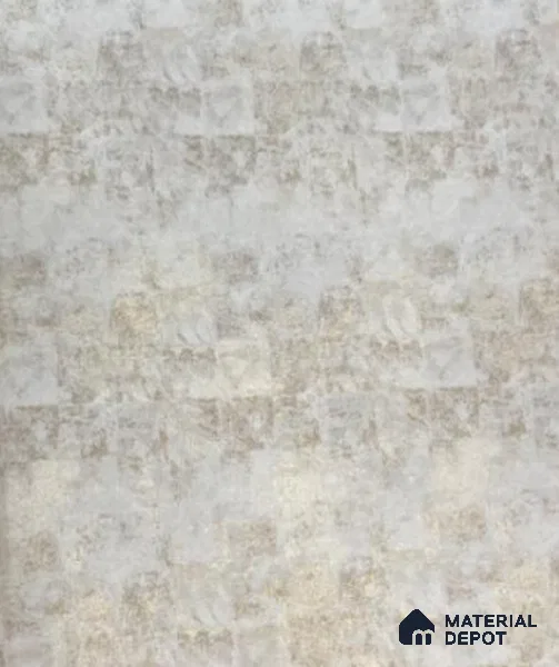 WK21-2137 | Warm Beige Mottled Square Patterned Wallpaper - 10 Meter x 21 Inches, 57.41 Sq. Ft.