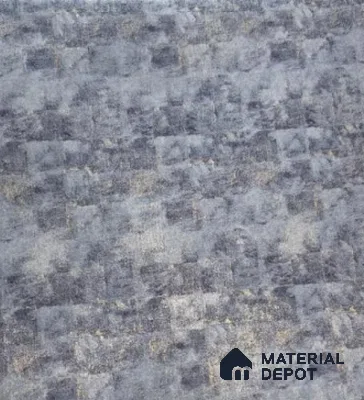 WK21-2145 | Grey Purple Weathered Square Texture Patterned Wallpaper - 10 Meter x 21 Inches, 57.41 Sq. Ft.