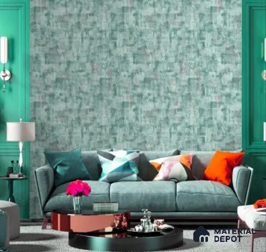 WK21-2146 | 10 Meter x 21 Inches Patterned Look Wallpaper - 57.41 Sq. Ft.