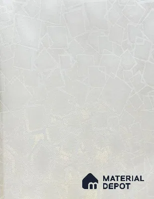 WK21-2154 | Grey Crackle Mosaic Geometric Wallpaper - 10 Meter x 21 Inches, 57.41 Sq. Ft.