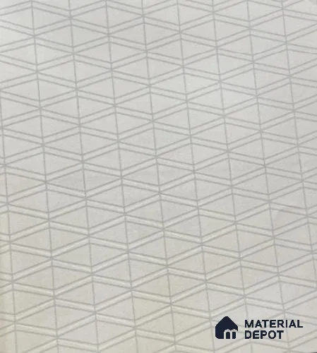 WK21-2155 | 10 Meter x 21 Inches Geometric Look Wallpaper - 57.41 Sq. Ft.