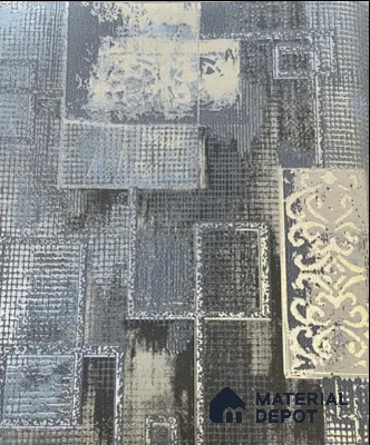 WK21-2159 | 10 Meter x 21 Inches Patterned Look Wallpaper - 57.41 Sq. Ft.
