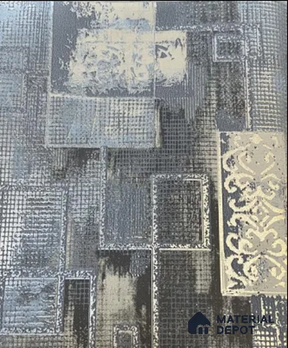 WK21-2159 | 10 Meter x 21 Inches Patterned Look Wallpaper - 57.41 Sq. Ft.