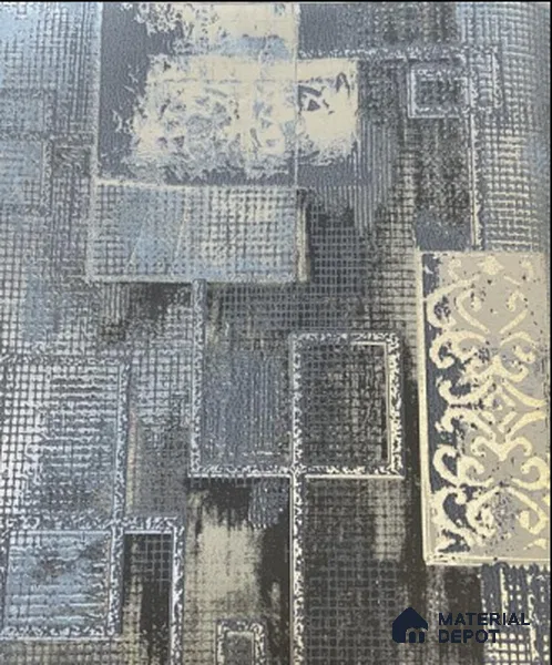 WK21-2159 | 10 Meter x 21 Inches Patterned Look Wallpaper - 57.41 Sq. Ft.