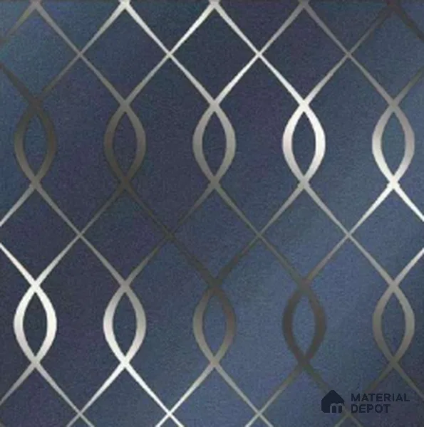 WK25-2513 | 10 Meter x 21 Inches Patterned Look Wallpaper - 57.41 Sq. Ft. | Minimum 15% wastage during installation