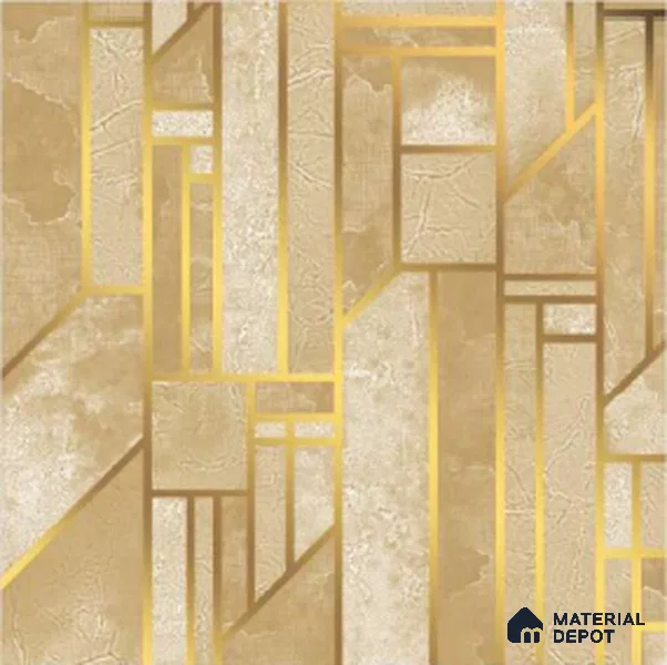 WK25-2515 | 10 Meter x 21 Inches Patterned Look Wallpaper - 57.41 Sq. Ft. | Minimum 15% wastage during installation