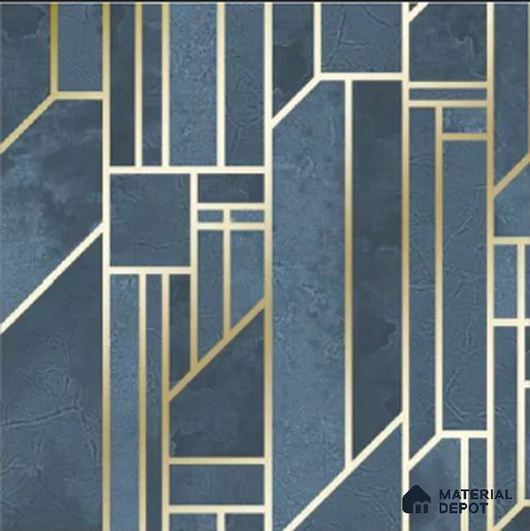 WK25-2517 | 10 Meter x 21 Inches Patterned Look Wallpaper - 57.41 Sq. Ft. | Minimum 15% wastage during installation