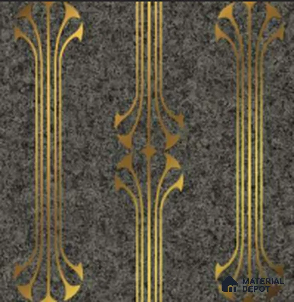 WK25-2535 | 10 Meter x 21 Inches Patterned Look Wallpaper - 57.41 Sq. Ft. | Minimum 15% wastage during installation