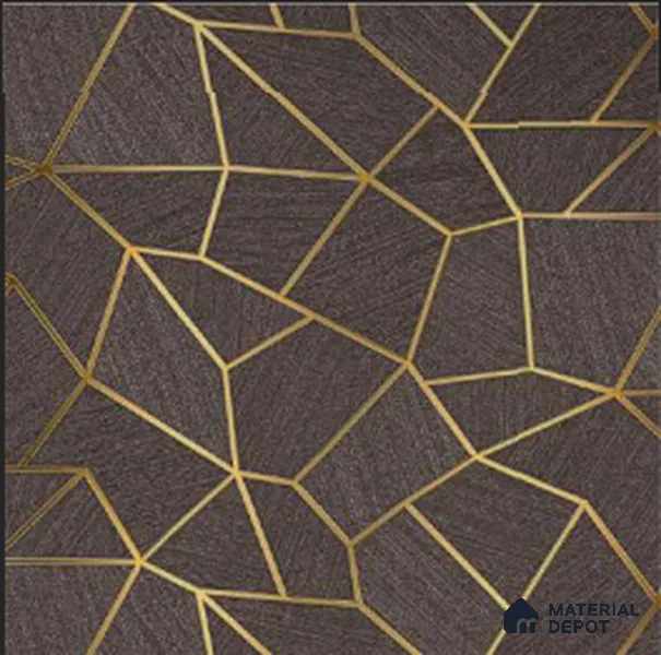 WK25-2538 | 10 Meter x 21 Inches Patterned Look Wallpaper - 57.41 Sq. Ft. | Minimum 15% wastage during installation