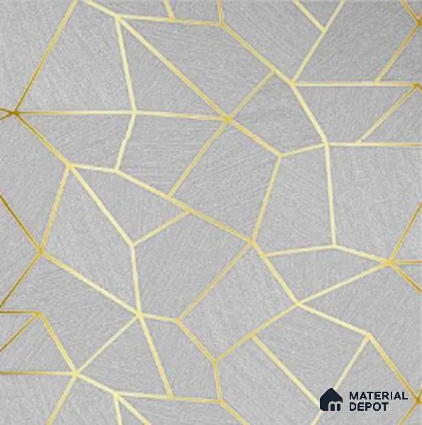 WK25-2540 | 10 Meter x 21 Inches Patterned Look Wallpaper - 57.41 Sq. Ft. | Minimum 15% wastage during installation