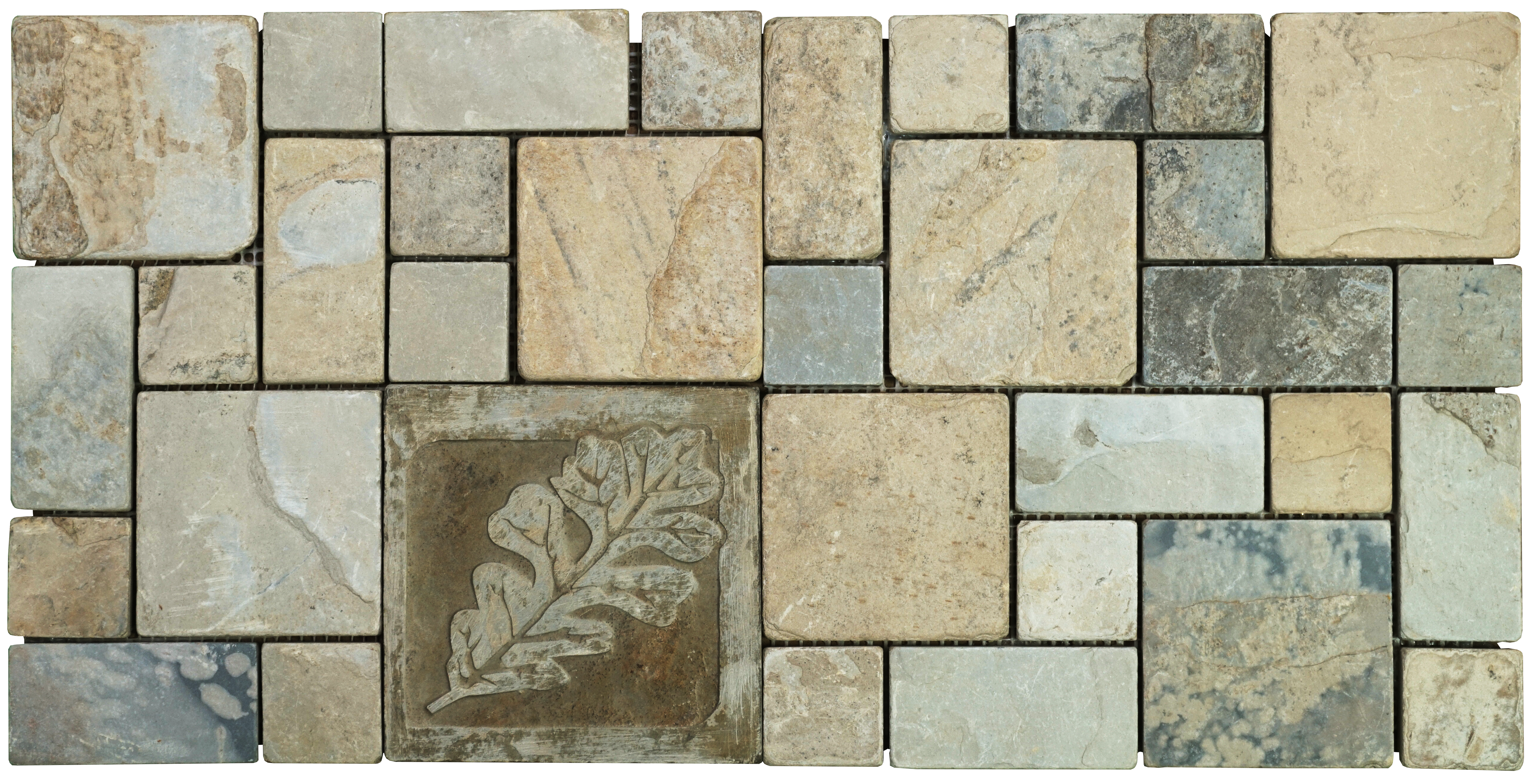 WL 00070 Marfil Beige 300 x 300 mm Natural Stone Wall Cladding |  Stone is a Natural Product, Please Expect Variation in Shades