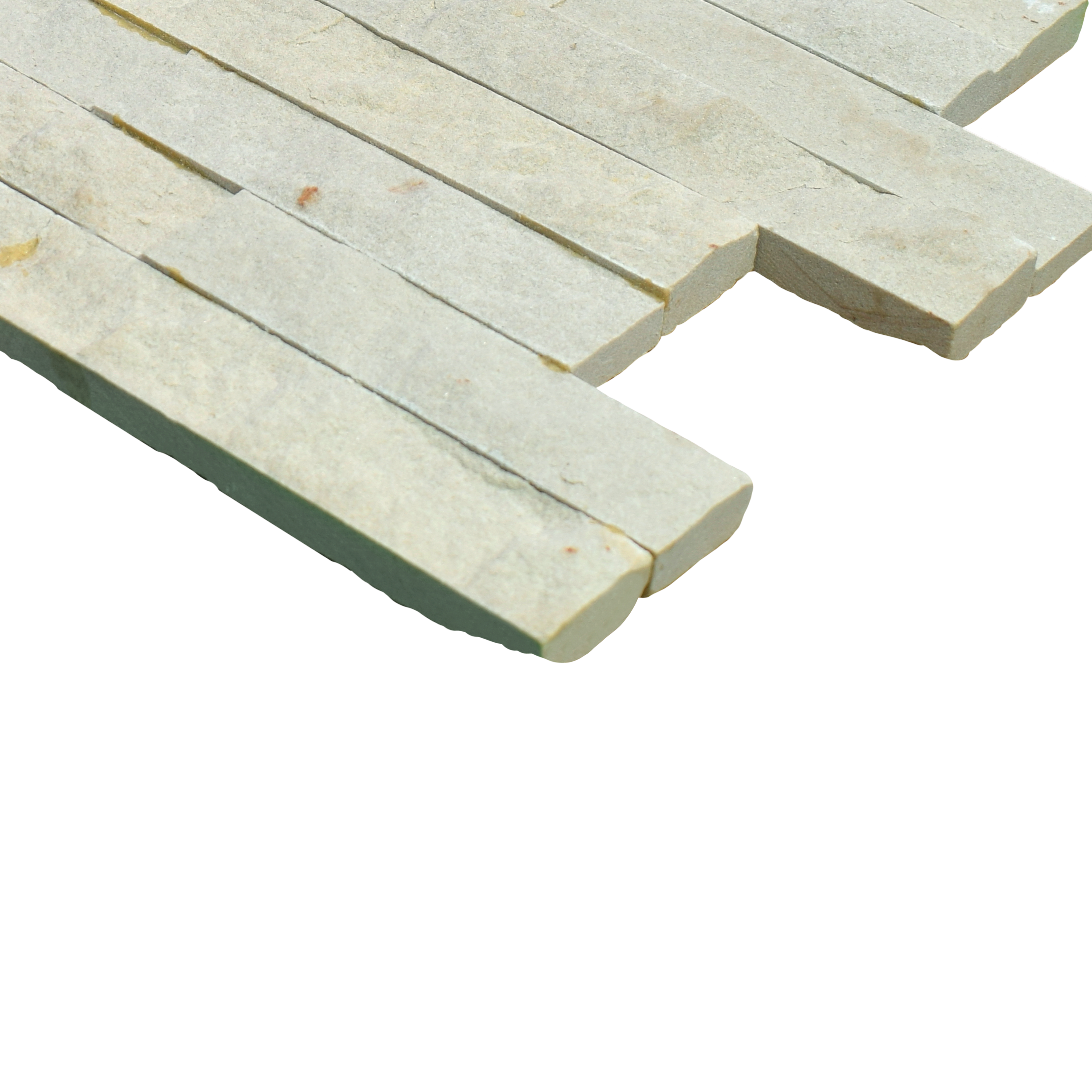 WL 00139 Victorian Beige 600 x 150 mm Natural Stone Wall Cladding |  Stone is a Natural Product, Please Expect Variation in Shades