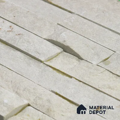 WL 00139 Victorian Beige 600 x 150 mm Natural Stone Wall Cladding |  Stone is a Natural Product, Please Expect Variation in Shades