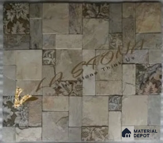 WL 00178 Regal Yellow 300x300 mm Natural Stone Wall Cladding |  Stone is a Natural Product, Please Expect Variation in Shades