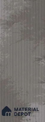 Eclipse Forest Fluted look LM 25863 C  8 ft x 4 ft Fluente Finish Decorative Laminate - 1 mm | Suitable for TV Unit, Wardrobe, Kitchen Cabinate