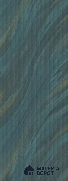 Electra Waves Fluted look LM 25863 D  8 ft x 4 ft Fluente Finish Decorative Laminate - 1 mm | Suitable for TV Unit, Wardrobe, Kitchen Cabinate