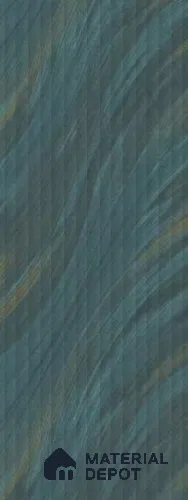 Electra Waves Fluted look LM 25863 D 8 ft x 4 ft Fluente Finish Decorative Laminate - 1 mm | Suitable for TV Unit, Wardrobe, Kitchen Cabinate