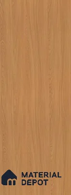 Natural Walnut Wood look LM 25868 E  8 ft x 4 ft High Gloss Finish Decorative Laminate - 1 mm | Suitable for TV Unit, Wardrobe, Kitchen Cabinets