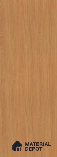 Natural Walnut Wood look LM 25868 E  8 ft x 4 ft High Gloss Finish Decorative Laminate - 1 mm | Suitable for TV Unit, Wardrobe, Kitchen Cabinets