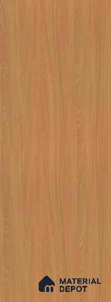 Natural Walnut Wood look LM 25868 E 8 ft x 4 ft High Gloss Finish Decorative Laminate - 1 mm | Suitable for TV Unit, Wardrobe, Kitchen Cabinets