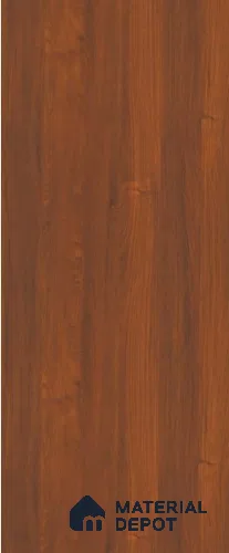 Oxford Walnut Wood look LM 25868 C  8 ft x 4 ft High Gloss Finish Decorative Laminate - 1 mm | Suitable for TV Unit, Wardrobe, Kitchen Cabinets