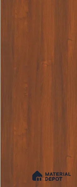 Oxford Walnut Wood look LM 25868 C  8 ft x 4 ft High Gloss Finish Decorative Laminate - 1 mm | Suitable for TV Unit, Wardrobe, Kitchen Cabinets