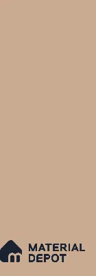 Harvest Brown Solid Colors look LM 25858 G  8 ft x 4 ft High Gloss Finish Decorative Laminate - 1 mm | Suitable for TV Unit, Wardrobe, Kitchen Cabinets