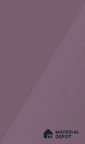 Soft Rose Solid Colors look LM 25858 K  8 ft x 4 ft High Gloss Finish Decorative Laminate - 1 mm | Suitable for TV Unit, Wardrobe, Kitchen Cabinets