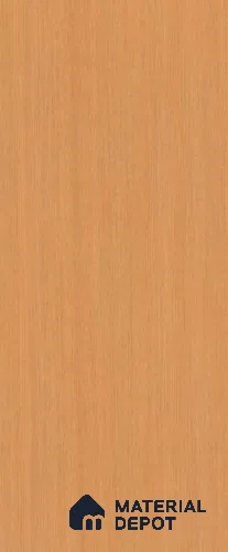 Natural Oak Wood look LM 25853 C 8 ft x 4 ft Oak Line Finish Decorative Laminate - 1 mm | Suitable for TV Unit, Wardrobe, Kitchen Cabinets