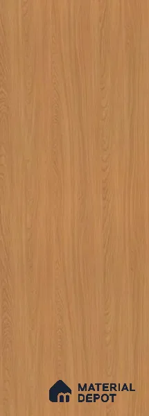 Natural Walnut Wood look LM 25853 B  8 ft x 4 ft Oak Line Finish Decorative Laminate - 1 mm | Suitable for TV Unit, Wardrobe, Kitchen Cabinets