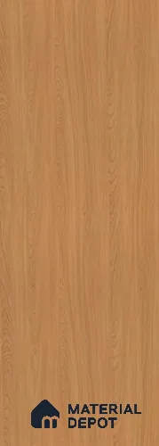 Natural Walnut Wood look LM 25853 B 8 ft x 4 ft Oak Line Finish Decorative Laminate - 1 mm | Suitable for TV Unit, Wardrobe, Kitchen Cabinets