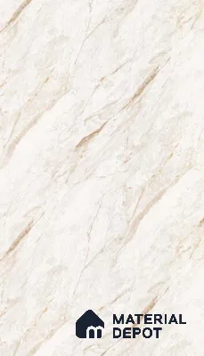 Valentino White Stone look LM 25855  8 ft x 4 ft Rustic Stone Finish Decorative Laminate - 1 mm | Suitable for TV Unit, Wardrobe, Kitchen Cabinate