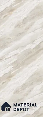 Golden Statuario Stone look LM 25855 B  8 ft x 4 ft Rustic Stone Finish Decorative Laminate - 1 mm | Suitable for TV Unit, Wardrobe, Kitchen Cabinets