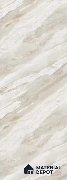 Golden Statuario Stone look LM 25855 B  8 ft x 4 ft Rustic Stone Finish Decorative Laminate - 1 mm | Suitable for TV Unit, Wardrobe, Kitchen Cabinets