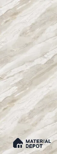 Golden Statuario Stone look LM 25855 B 8 ft x 4 ft Rustic Stone Finish Decorative Laminate - 1 mm | Suitable for TV Unit, Wardrobe, Kitchen Cabinets