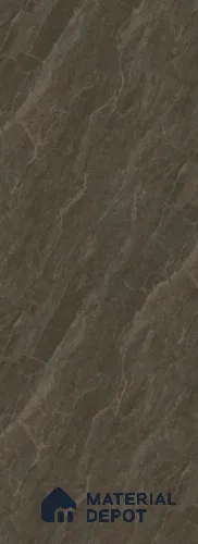 Marquina Black Stone look LM 25855 C 8 ft x 4 ft Rustic Stone Finish Decorative Laminate - 1 mm | Suitable for TV Unit, Wardrobe, Kitchen Cabinate