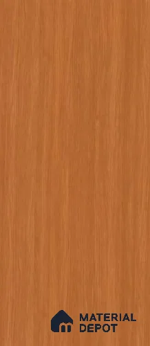 Classic Teak Wood look LM 25829 M 8 ft x 4 ft Zero Matt Finish Decorative Laminate - 1 mm | Suitable for TV Unit, Wardrobe, Kitchen Cabinets