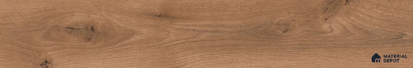 Wood Floor Tile TL 06109 11008 1200 x 200 mm Vitrified Matte Finish - 9 mm | 12 Random Design | Suitable For Living Room, Bedroom, Kitchen | 2-3 mm Spacer is Mandatory