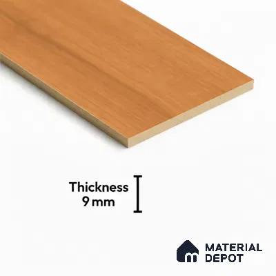 Wood Floor Tile TL 06110 18002 1200 x 200 mm Vitrified Matte Finish - 9 mm | 12 Random Design | Suitable For Living Room, Bedroom, Kitchen | 2-3 mm Spacer is Mandatory (Sample)