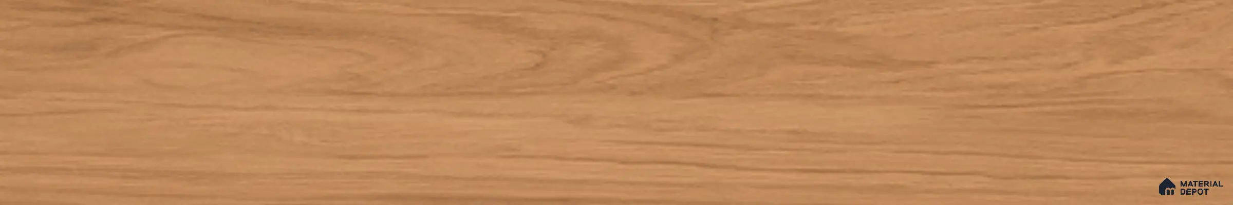 Wood Floor Tile TL 06111 Aspen Brown 1200 x 200 mm Vitrified Matte Finish - 9 mm | 12 Random Design | Suitable For Living Room, Bedroom, Kitchen | 2-3 mm Spacer is Mandatory