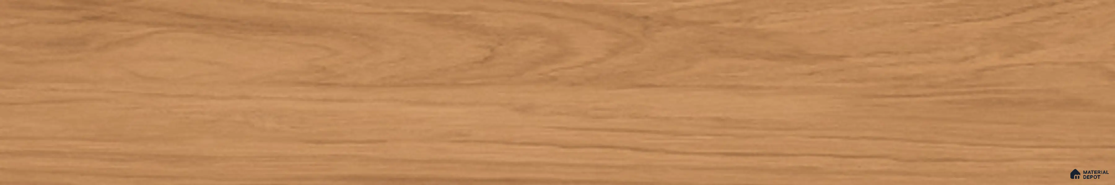 Wood Floor Tile TL 06111 Aspen Brown 1200 x 200 mm Vitrified Matte Finish - 9 mm | 12 Random Design | Suitable For Living Room, Bedroom, Kitchen | 2-3 mm Spacer is Mandatory