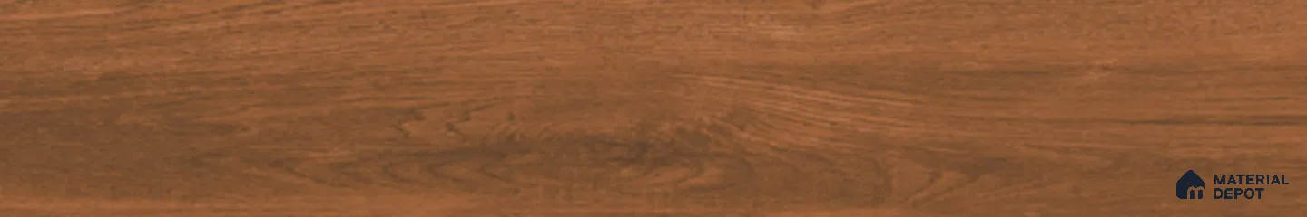 Wood Floor Tile TL 06106 6601 1200 x 200 mm Vitrified Matte Finish - 9 mm | 18 Random Design | Suitable For Living Room, Bedroom, Kitchen | 2-3 mm Spacer is Mandatory (Sample)