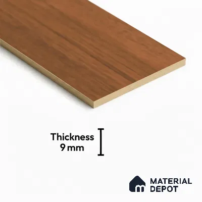 Wood Floor Tile TL 06106 6601 1200 x 200 mm Vitrified Matte Finish - 9 mm | 18 Random Design | Suitable For Living Room, Bedroom, Kitchen | 2-3 mm Spacer is Mandatory (Sample)